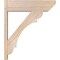 Ekena Millwork Olympic Slat Smooth Outlooker, Douglas Fir, 7 1/2"W x 26"D x 30"H OUT08X26X30OLY06SDF - alternate 2